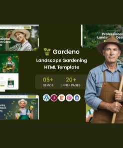 Gardeno – Gardening and Landscaping WordPress Theme