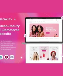 Glowify – Beauty and Cosmetics Shop WordPress Theme