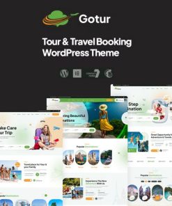 Gotur – Tour & Travel Booking WordPress Theme