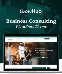 GrowHub – Business Consulting WordPress Theme