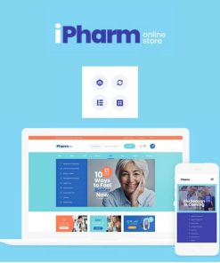 IPharm – Online Pharmacy & Medical WordPress Theme
