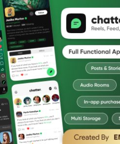 Chatter - Ultimate Social Media with Chat Rooms, Posts, Stories - 27 January 2026