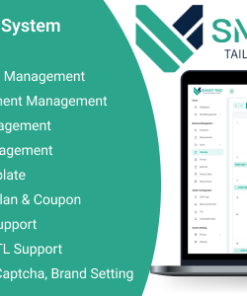 Smart TMS SaaS - Tailor Management System