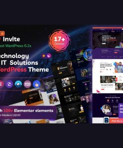 Invite – IT Solutions & Technology WordPress Theme