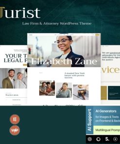 Jurist – Law Firm & Attorney WordPress Theme