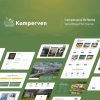 Kamperven – Campervan & RV Rental Gutenverse FSE WordPress Theme