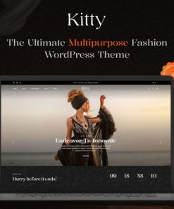 Kitty - Fashion Clothing, Furniture WordPress Theme
