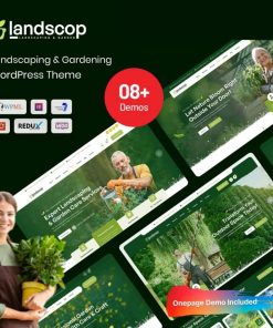 Landscop – Landscaping & Gardening WordPress Theme