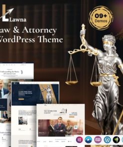 Lawna – Attorney & Advocate WordPress Theme