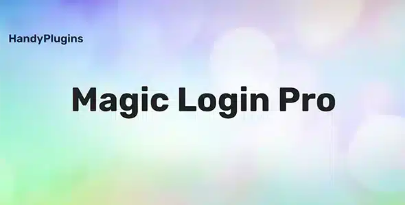 Magic Login Pro