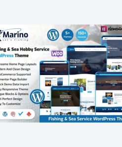 Marino – Fishing & Sea Hobby WordPress Theme