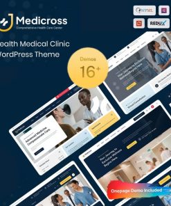 Medicross – Medical WordPress Theme