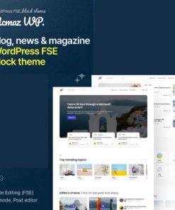 Ncmaz - News Magazine FSE WordPress Block Theme