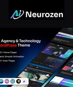 Neurozen | AI Agency & Technology WordPress Theme