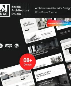 Nordic – Architecture & Interior Design WordPress Theme