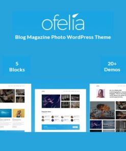 Ofelia – Travel Blog WordPress Theme