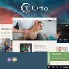 Orto - Physiotherapy, Chiropractor & Rehabilitation WordPress Theme
