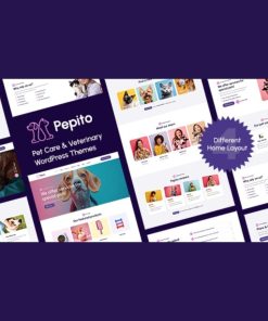 Pepito – Pet Care WordPress Theme