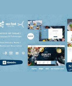 Pesce – Seafood Restaurant WordPress