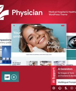 Physician – Medical Hospital & Healthcare WordPress Theme