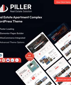 Piller – Real Estate WordPress Theme