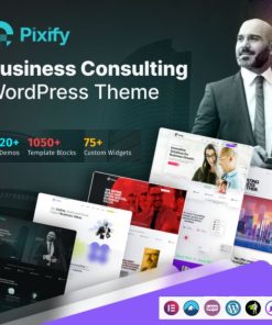 Pixify – Business Consulting WordPress Theme