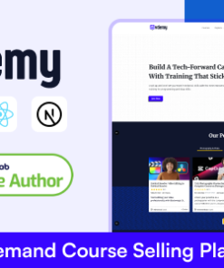 Vdemy v1.0 - On demand Course Selling Platform - LMS