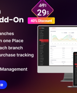 POSpro Multi-Branch Management Add-on for Web and Mobile