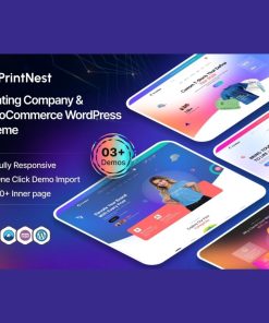 PrintNest – Printing Company & WooCommerce WordPress Theme