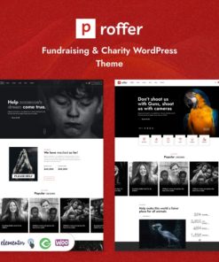 Proffer – Fundraising & Charity WordPress Theme