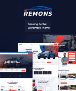 Remons – Booking Rental Theme WordPress