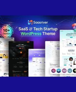 SassRiver – SaaS & Tech Startup WordPress Theme