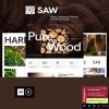Saw – Wood, Carpentry, Flooring WordPress Theme