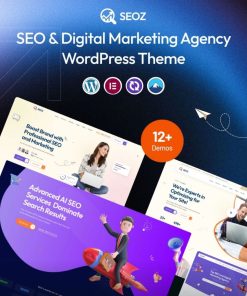 Seoz – SEO & Digital Marketing WordPress Theme