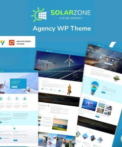 Solar Energy – Wind & Power Company WordPress Theme