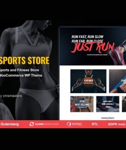 Sports Store – WooCommerce WordPress Theme