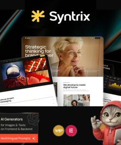 Syntrix – Business IT Solutions WordPress Theme