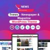TNews – News & Magazine WordPress Theme