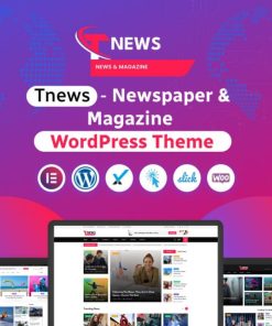 TNews – News & Magazine WordPress Theme