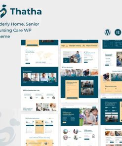 Thatha – Elderly Home & Senior Nursing Care WordPress Theme