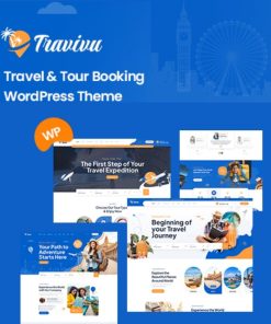 Travivu – Travel & Tour Booking WordPress Theme