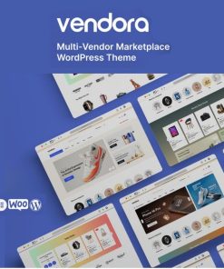 Vendora – Multi-Vendor Marketplace WordPress Theme