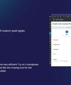 Advanced Custom Post Types