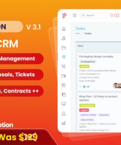 Grow CRM - Laravel Project Management