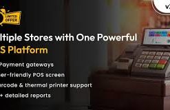 POS Saas for Multi Store / Outlets - Built on Laravel + React JS