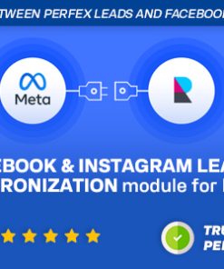 Facebook & Instagram Leads Synchronization module for Perfex CRM - Marketing Automation for Meta Ads