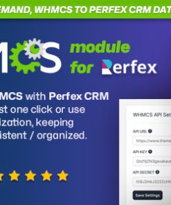 WHMCS Connector & Smart Data Synchronization for Perfex CRM