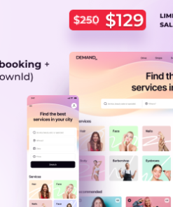 On-Demand24 - Multi-Vendor Salon & Service Booking Platform with Admin, Web & Mobile Apps