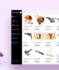 On-Demand24 POS + Order & Service Management (IOS, Android, Desktop)