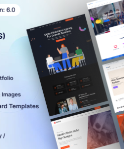 Businesso - AI Powered Website Builder SAAS (Multitenant)